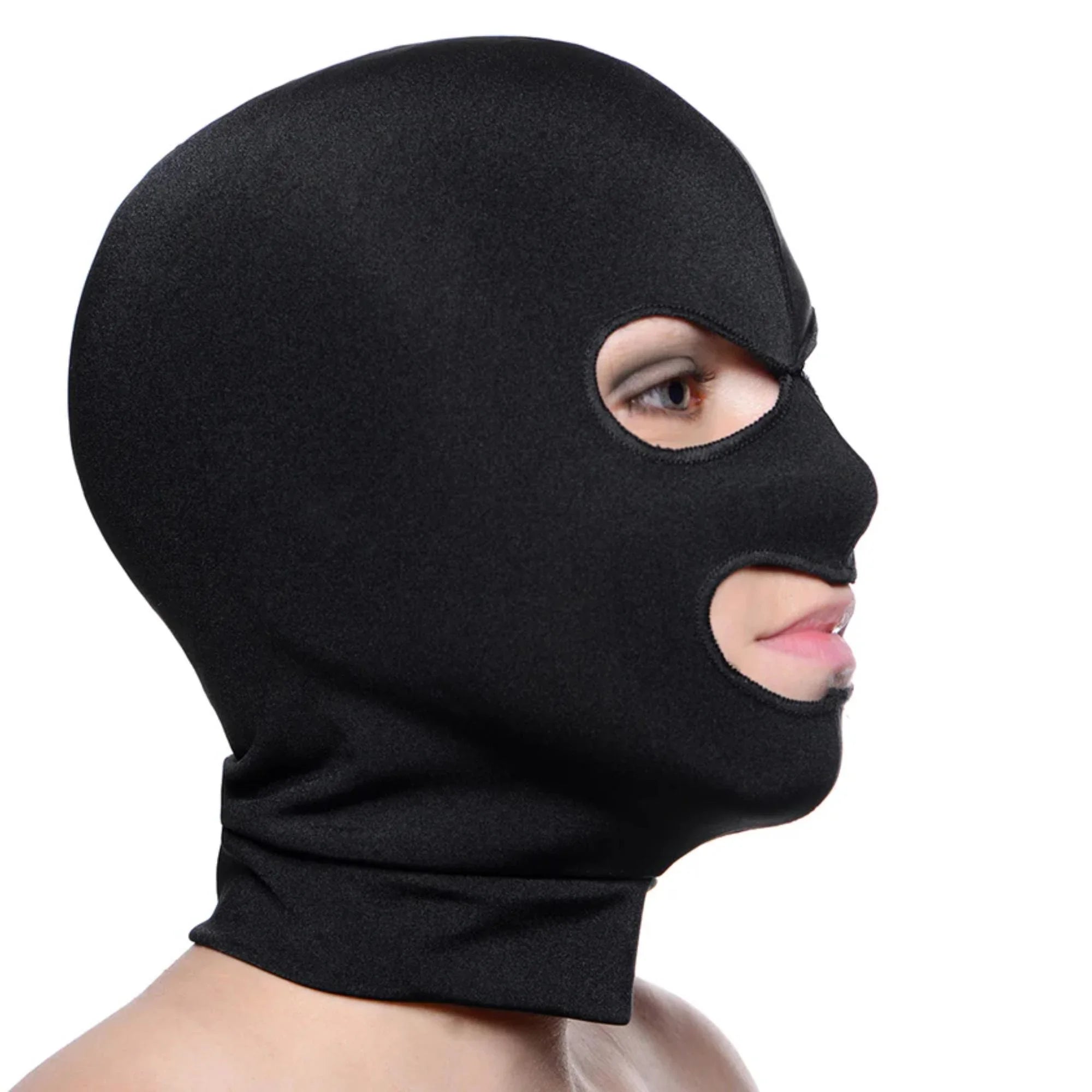 Master Series Facade Spandex Hood with Eye and Mouth Holes
