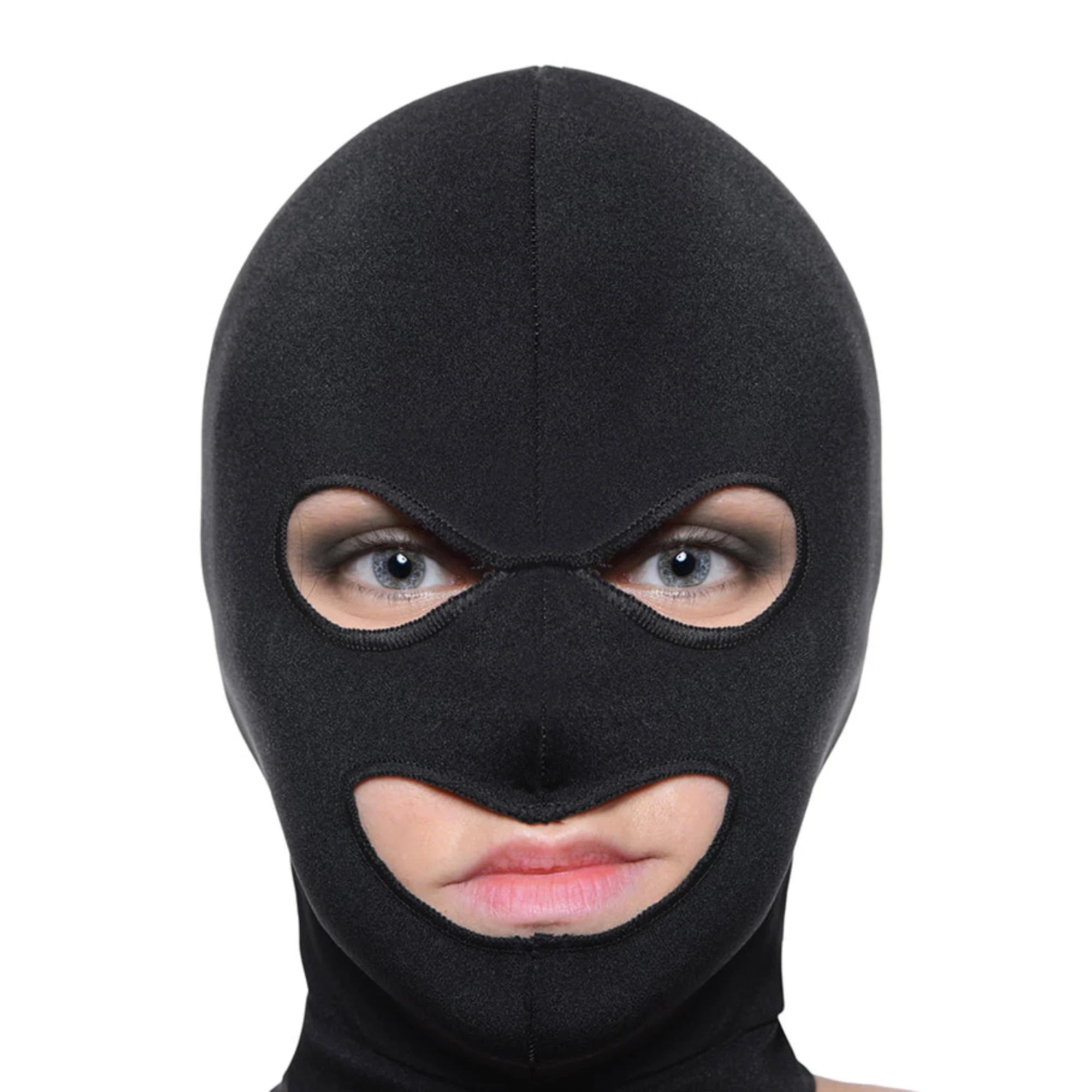 Master Series Facade Spandex Hood with Eye and Mouth Holes