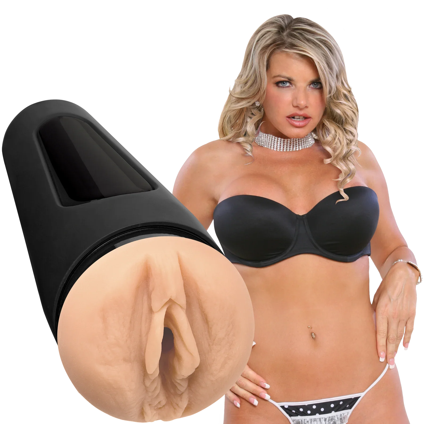 Doc Johnson Main Squeeze Vicky Vette Ultraskyn