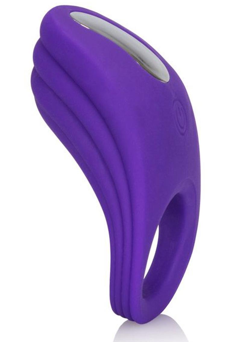 CalExotics Silicone Rechargeable Passion Enhancer Cock Ring