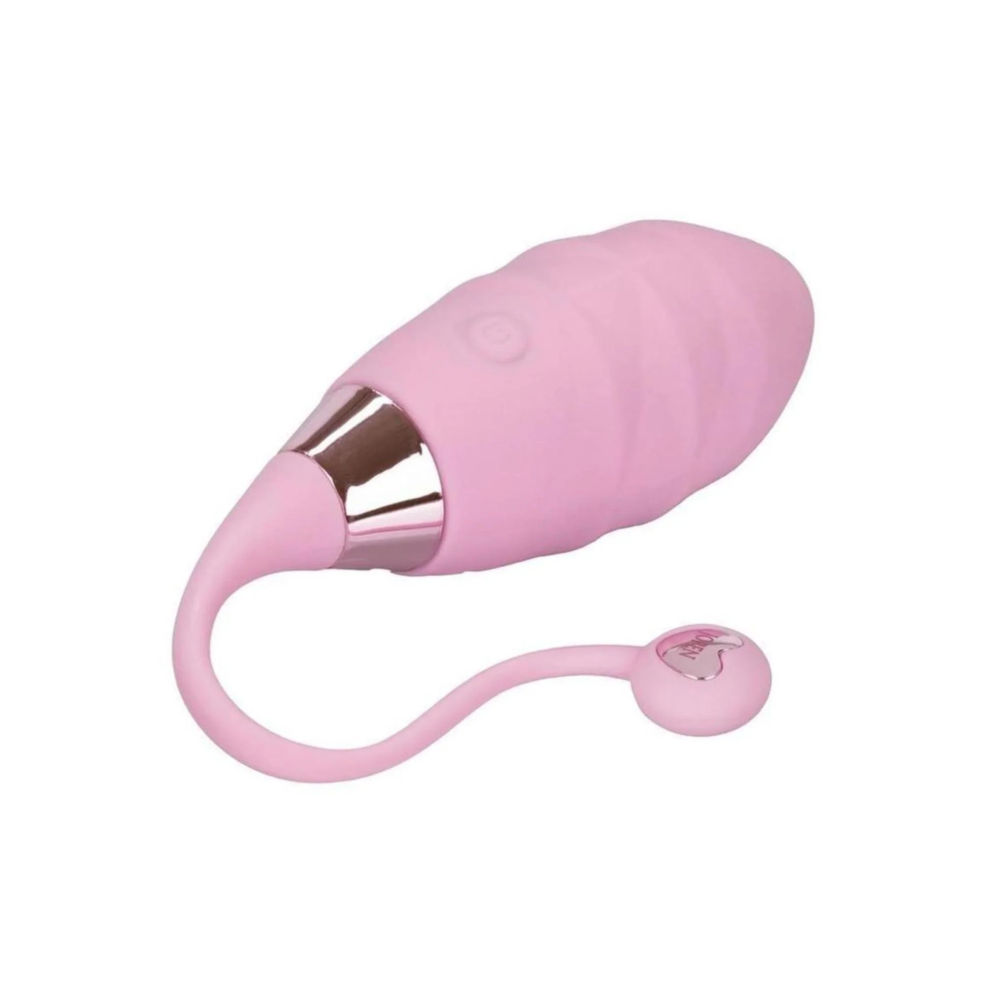 Amour Pink Silicone Bullet with Remote Control