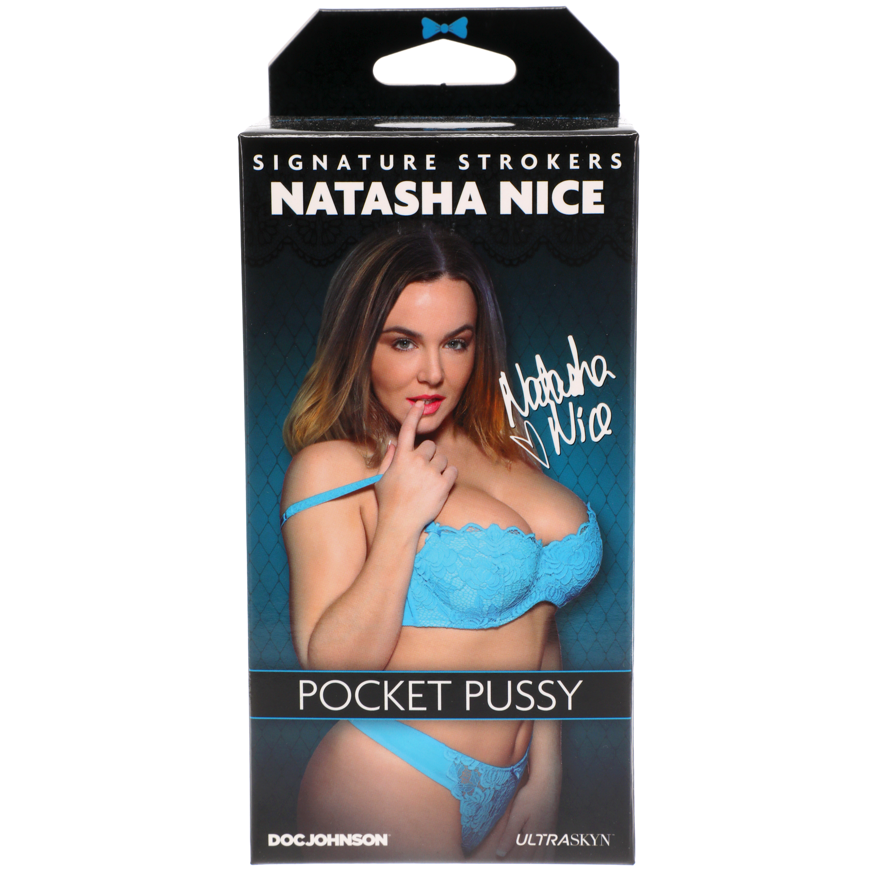 Signature Strokers - Natasha Nice - ULTRASKYN Pocket Pussy