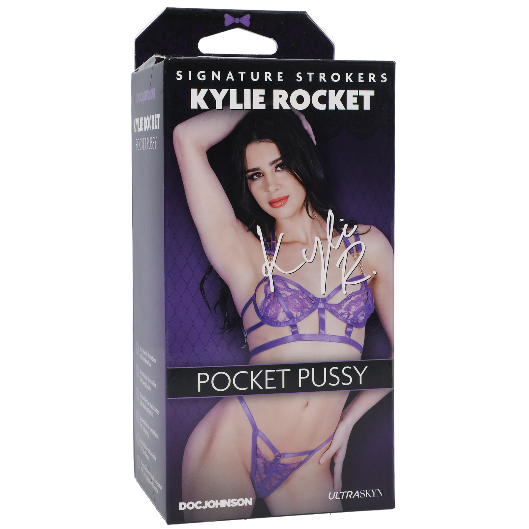 Signature Strokers Kylie Rocket Ultraskyn Pocket Masturbator - Pussy