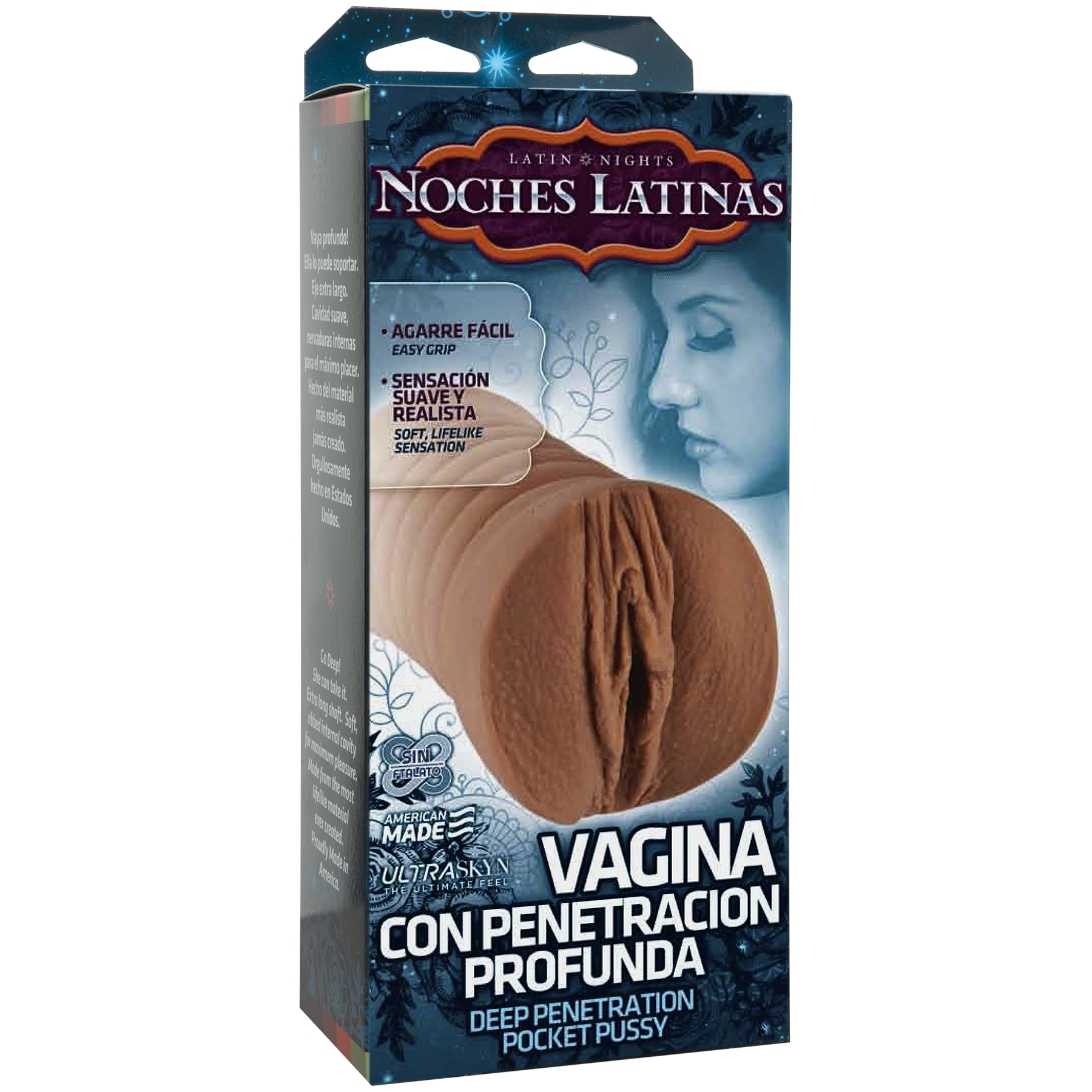 Doc Johnson Noches Latinas UR3 Vagina Con Penetraction Profunda - Pussy