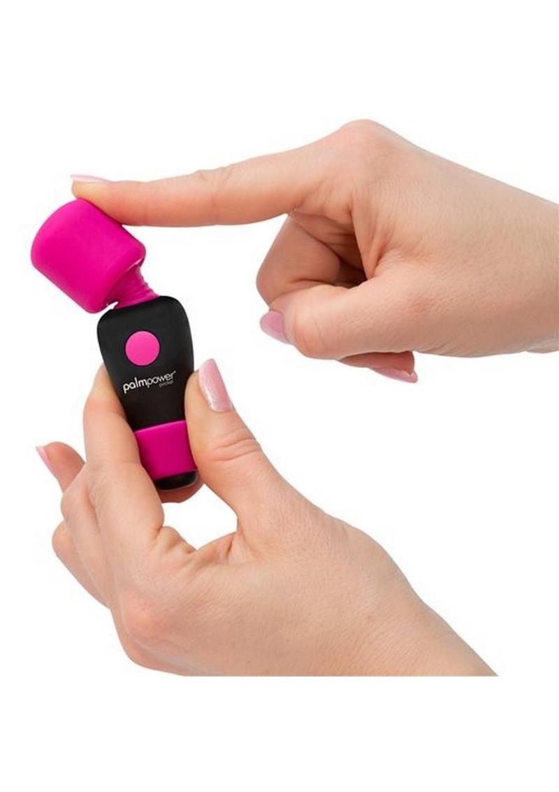 PalmPower Pocket Mini Wand Massager