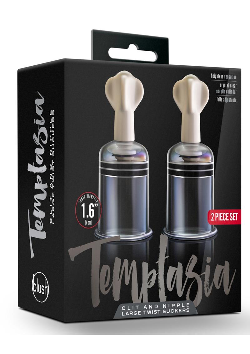 Temptasia Large Clit & Nipple Suckers
