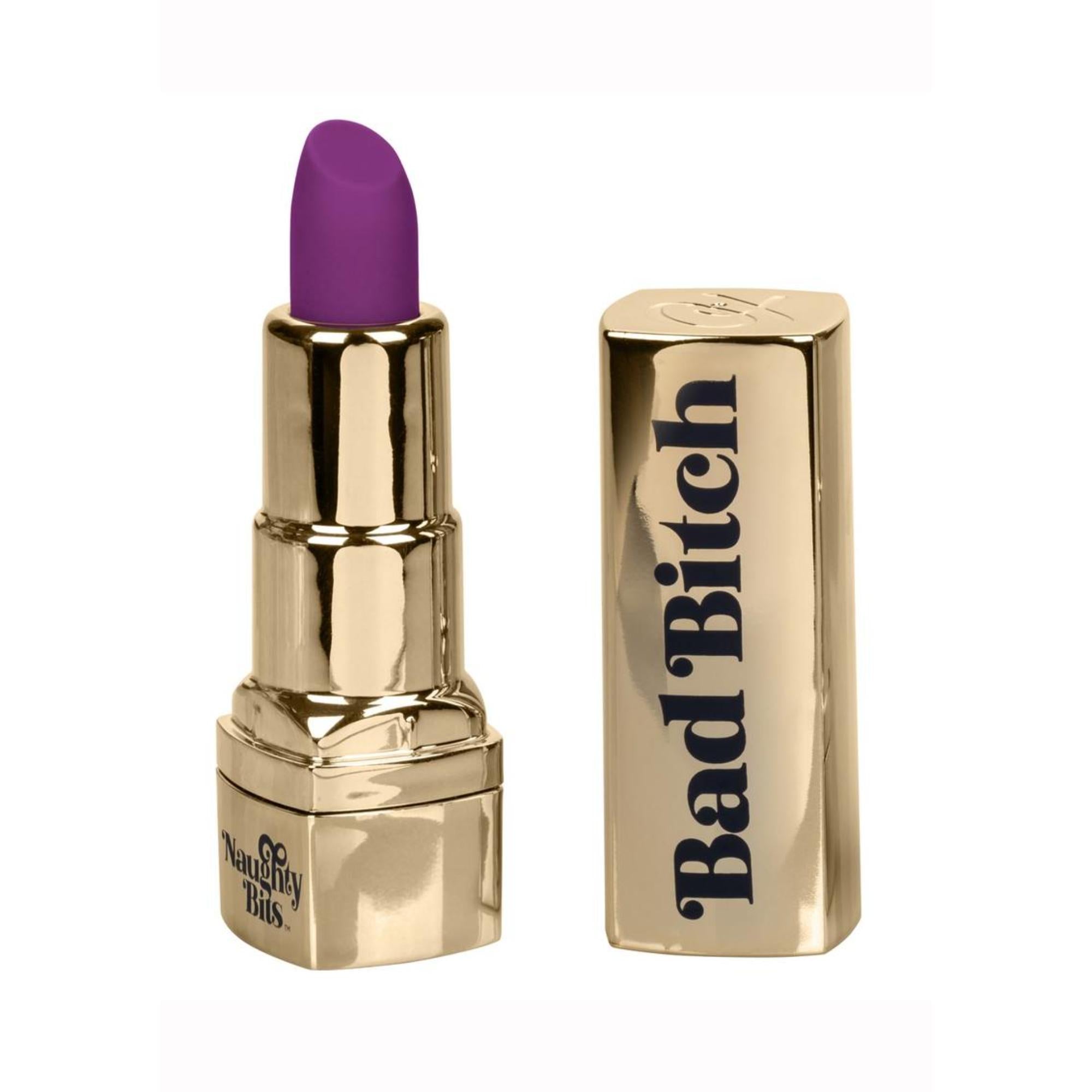 CalExotics Naughty Bits Bad Bitch Lipstick Bullet Vibrator