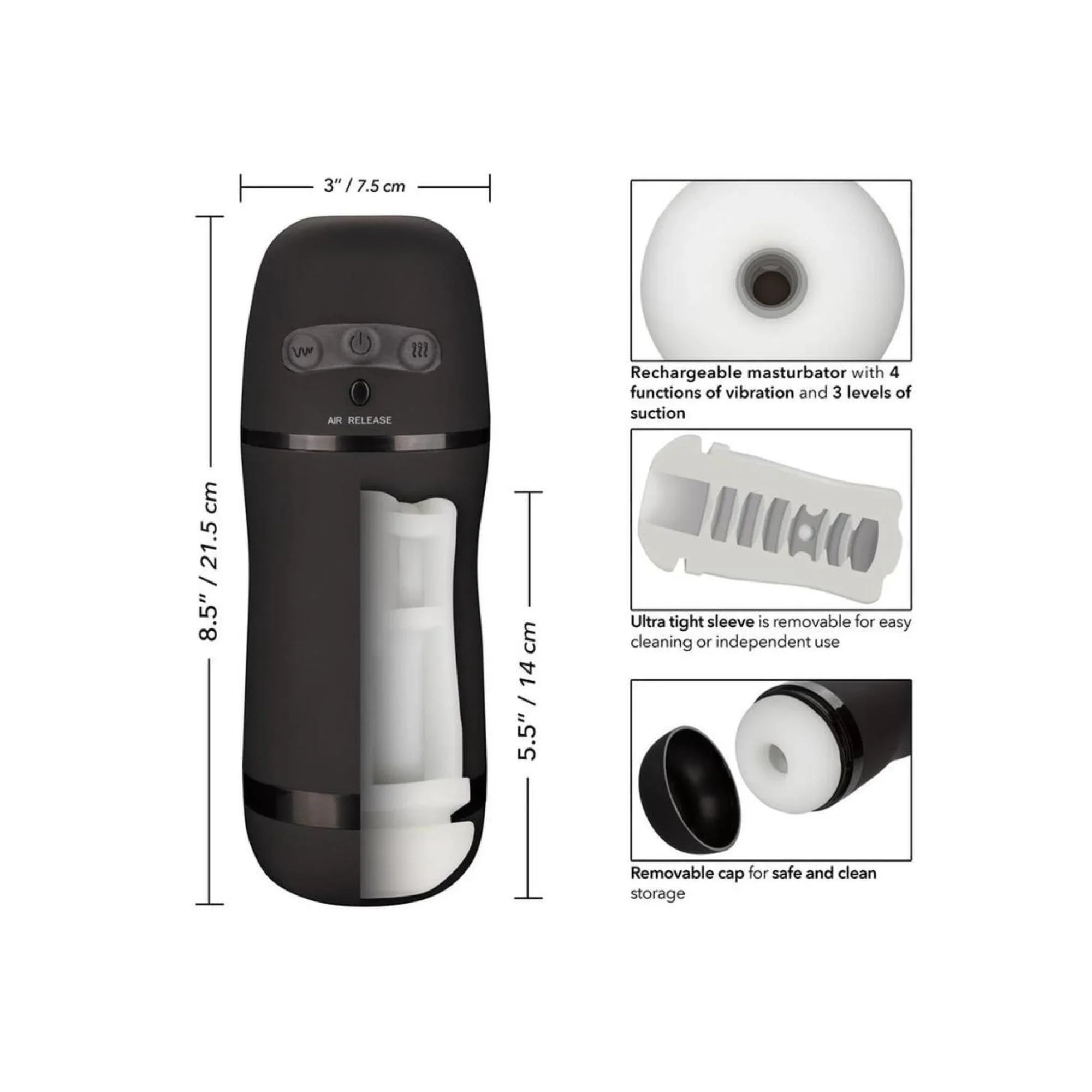 CalExotics Optimum Power Pulsar Stroker