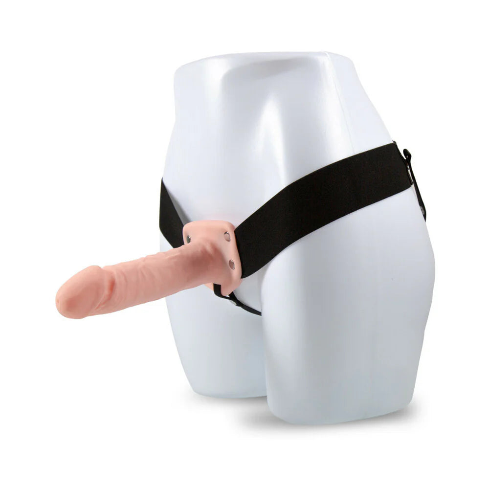 Dr. Skin Hollow Strap-On 7in