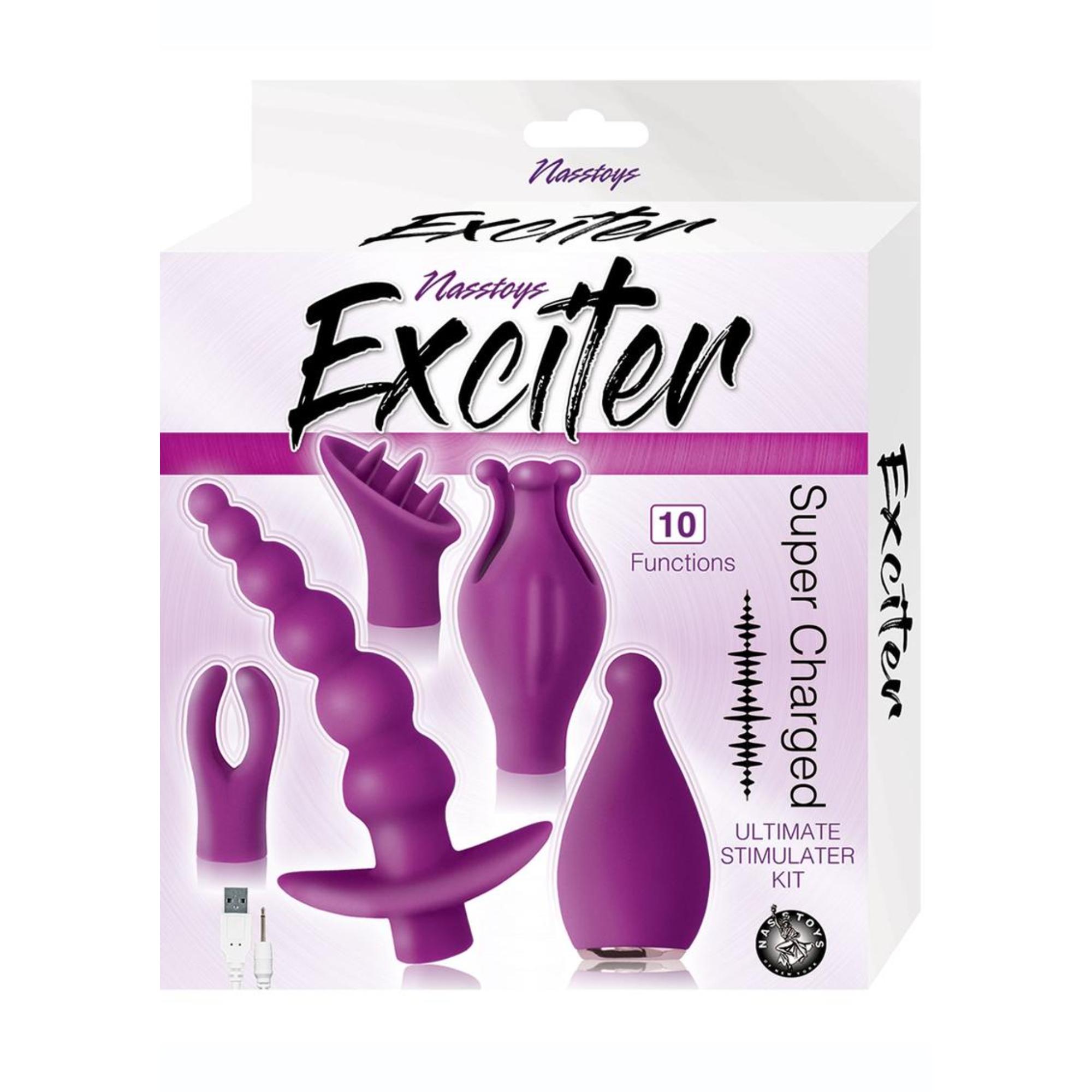 Exciter Ultimate Stimulator Kit (Set of 5)
