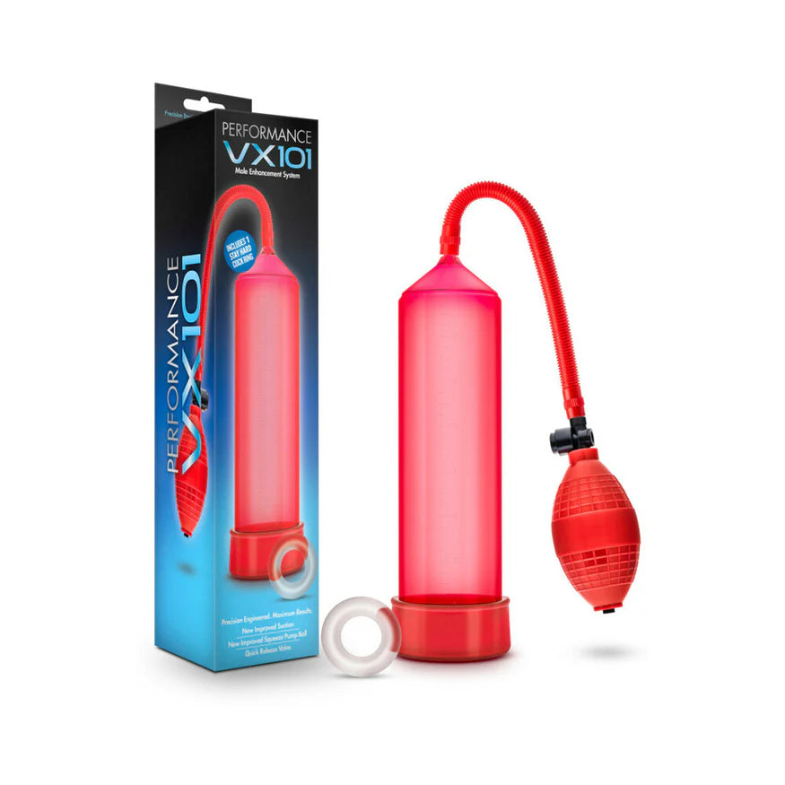 Performance VX101 Male Enhancement Penis Pump 9.5in