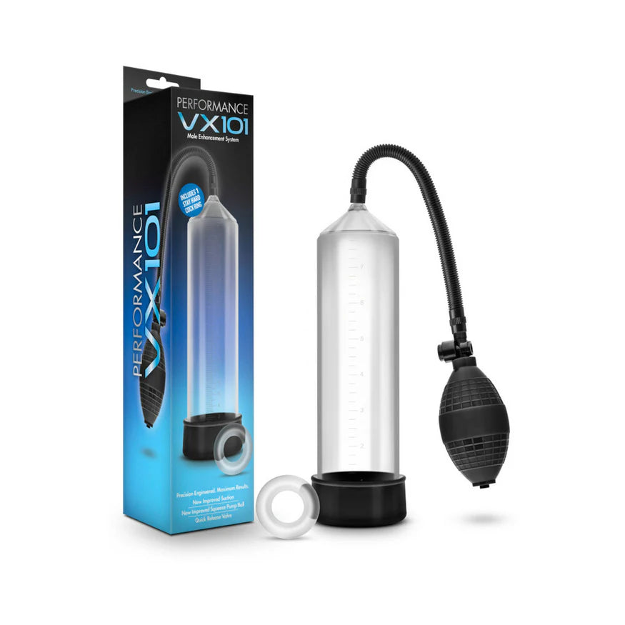 Performance VX101 Male Enhancement Penis Pump 9.5in