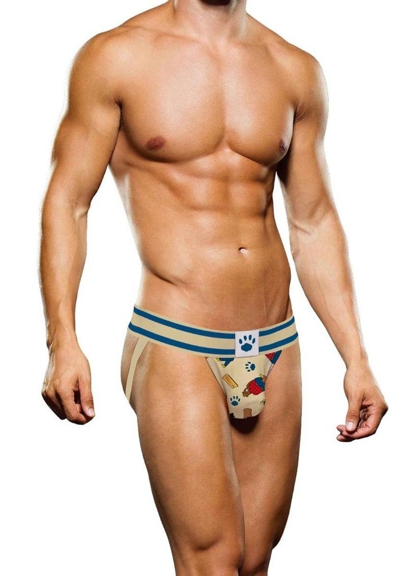 Prowler Lumberbear Jock - Brown/Blue