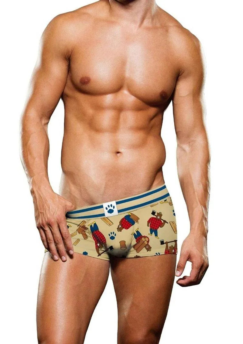Prowler Lumberbear Trunk - Brown/Blue