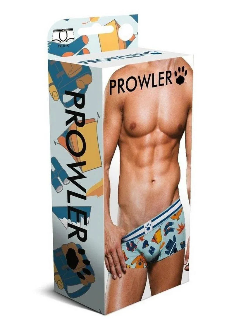 Prowler Autumn Scene Trunk - Blue/Orange