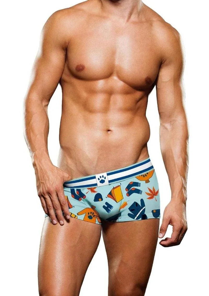 Prowler Autumn Scene Trunk - Blue/Orange