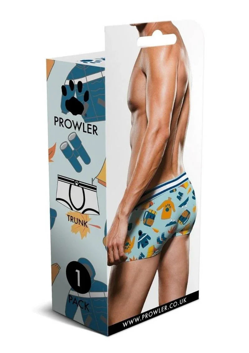 Prowler Autumn Scene Trunk - Blue/Orange