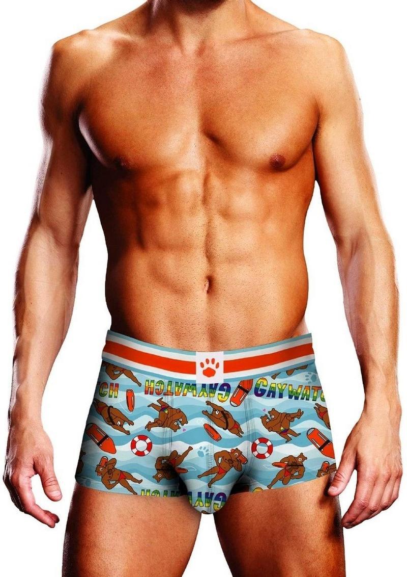 Prowler Gaywatch Bears Trunk - Blue/Orange