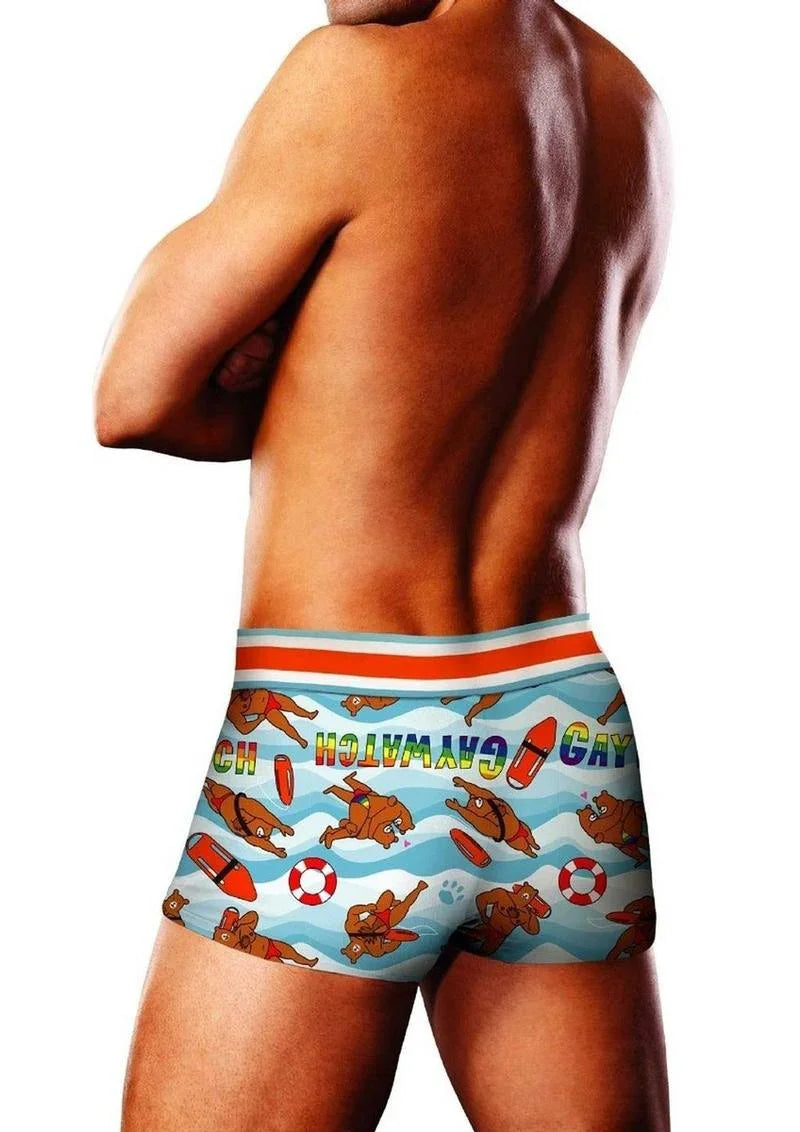 Prowler Gaywatch Bears Trunk - Blue/Orange