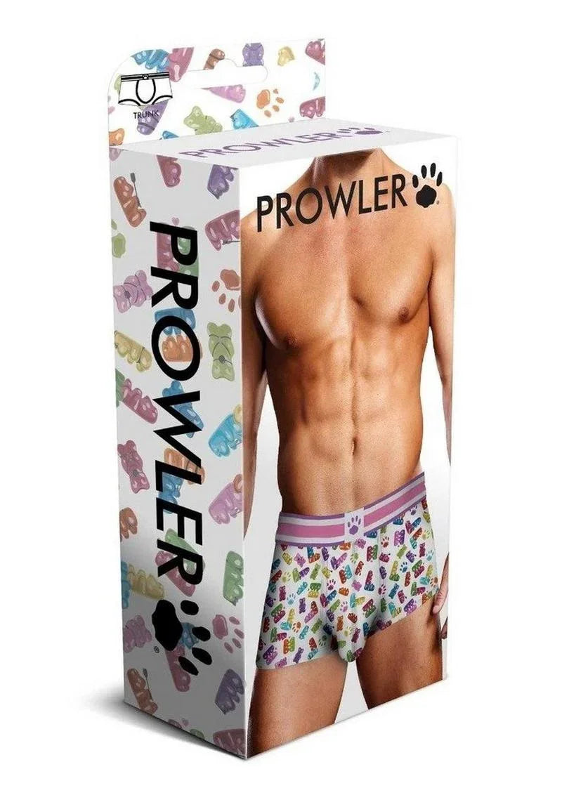 Prowler Gummy Bears Trunk - White/Multicolor