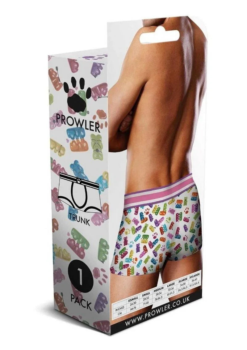 Prowler Gummy Bears Trunk - White/Multicolor