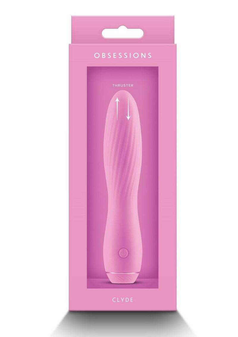Obsessions Clyde Rechargeable Silicone Vibrator