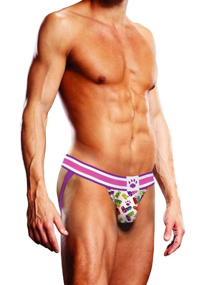 Prowler Gummy Bears Jock - White/Multicolor