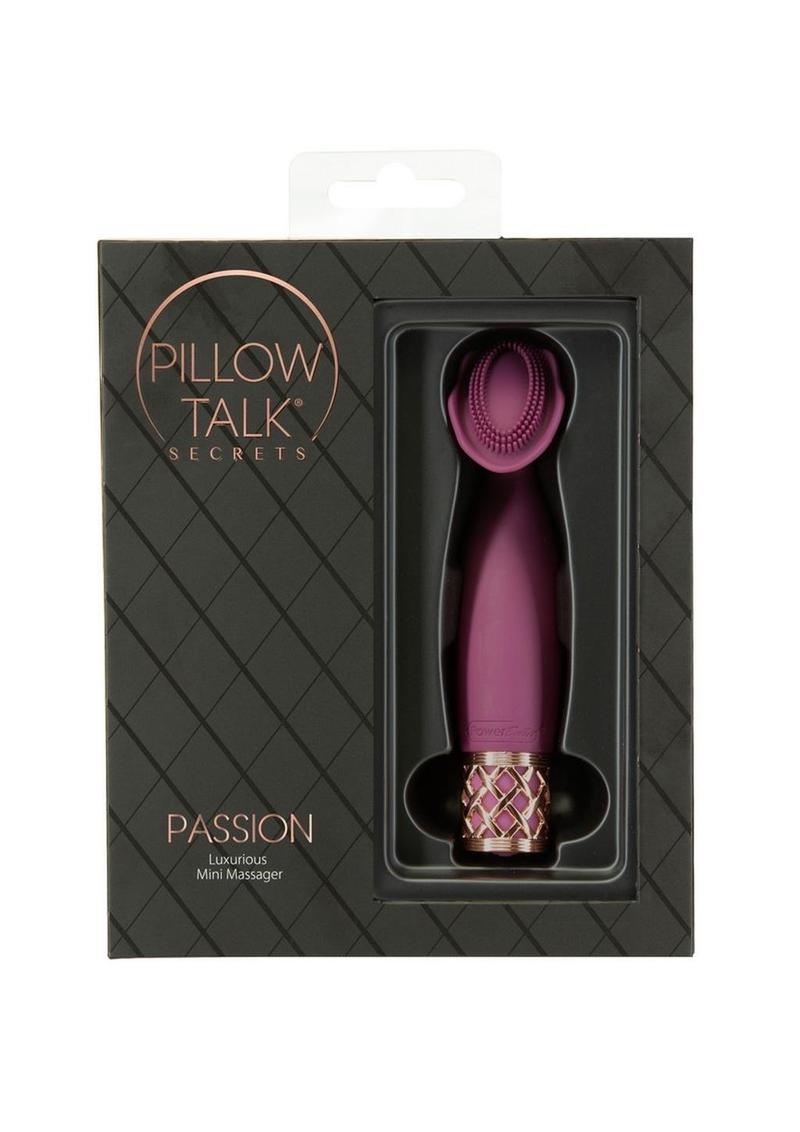 Pillow Talk Secrets Passion Mini Massager