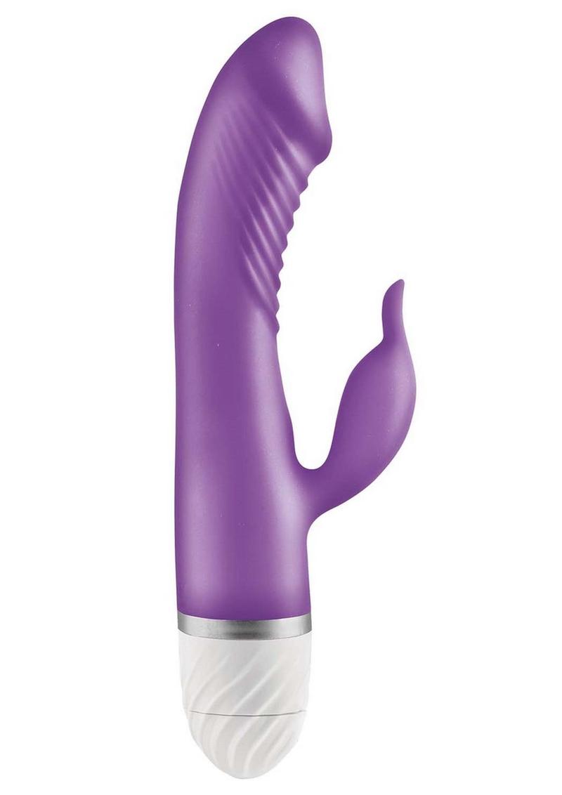 The Beat Tickler Silicone Rabbit Vibrator