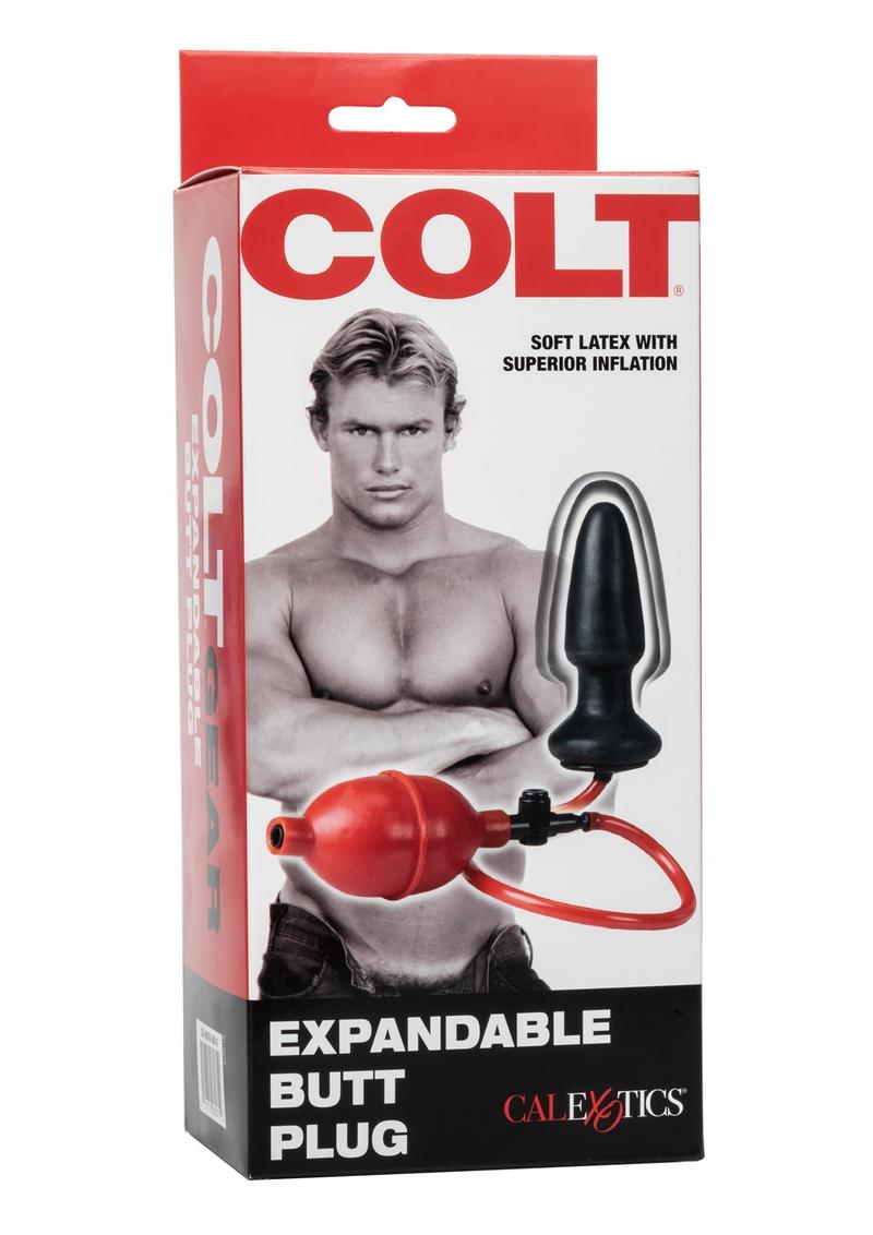 COLT Expandable Inflatable Butt Plug