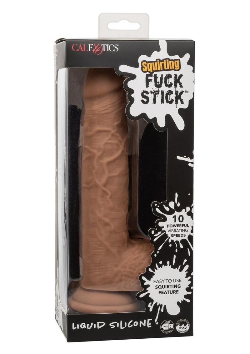 Squirting Fuck Stick Vibrating Dong