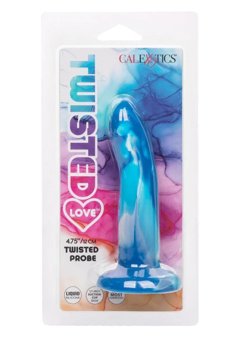 CalExotics Twisted Love Twisted Probe Silicone Anal Probe