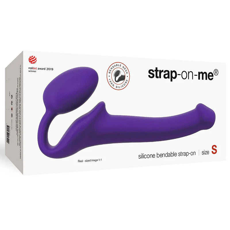 Strap On Me Silicone Bendable Strapless Strap - Small