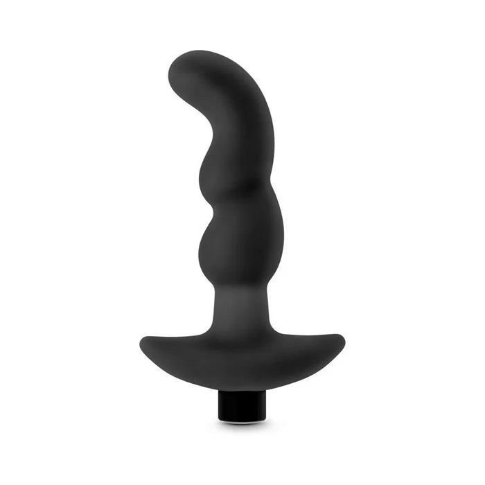 Anal Adventures – Platinum Silicone Rechargeable Vibrating Prostate Massager 03