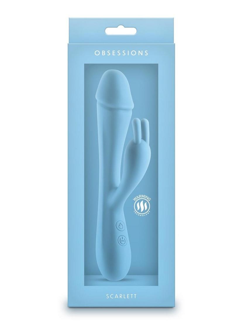 Obsessions Scarlett Heated Rabbit Vibrator