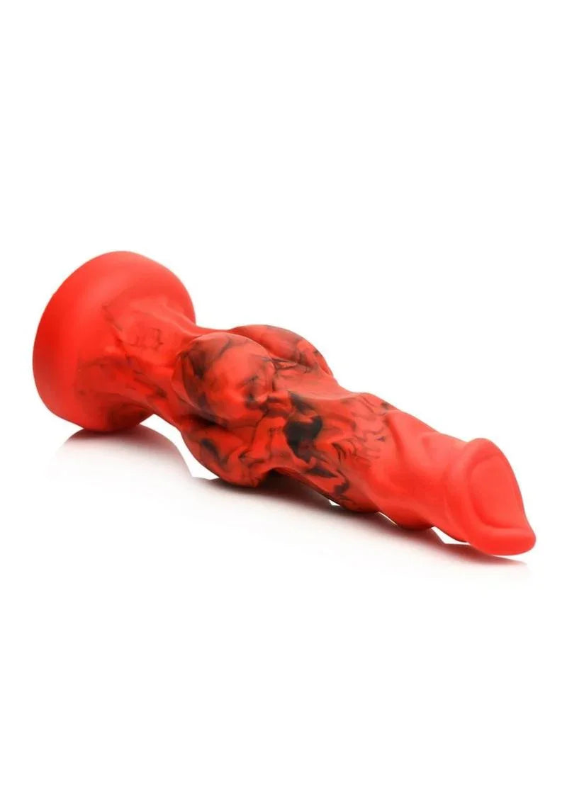 Creature Cocks Fire Hound Silicone Dildo - Large