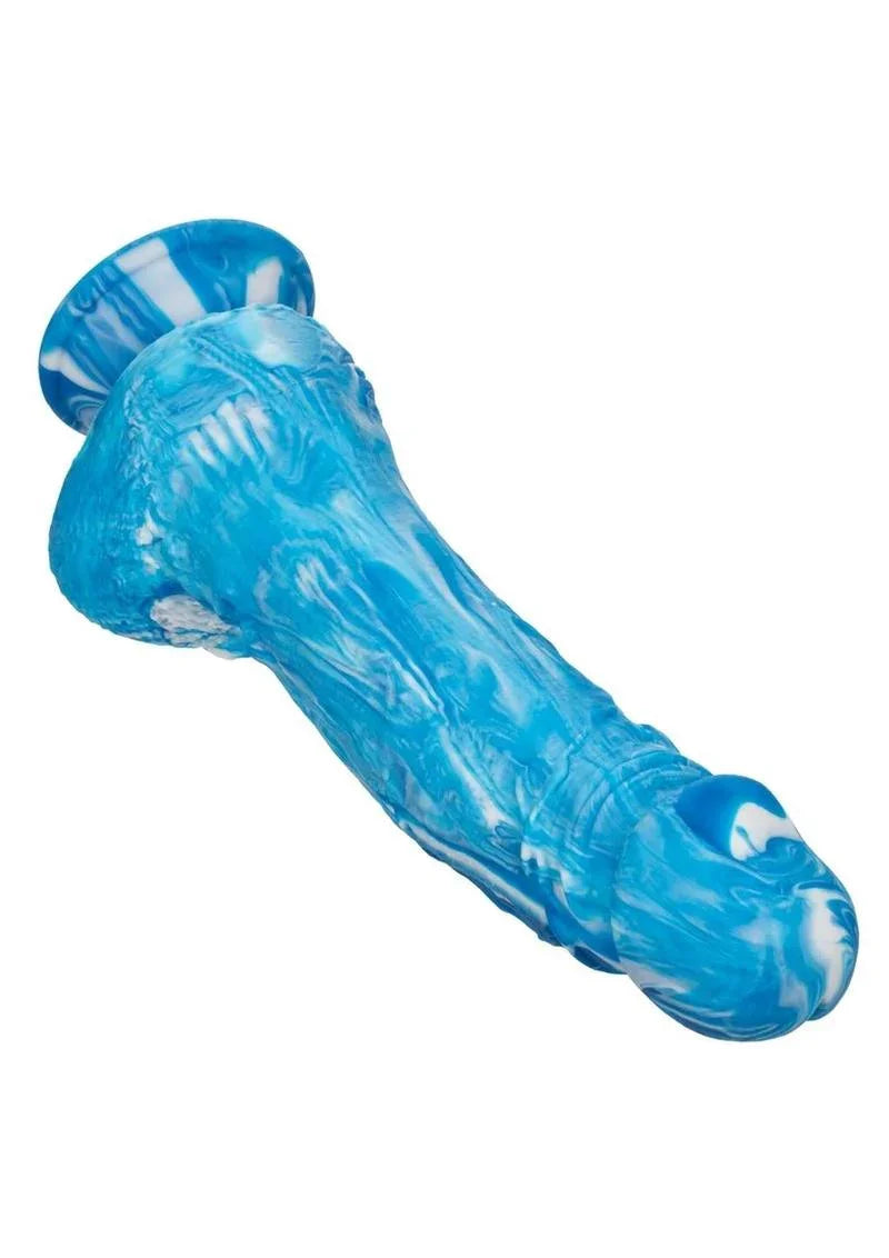 CalExotics Twisted Love Twisted Dong Silicone Bendable Dildo