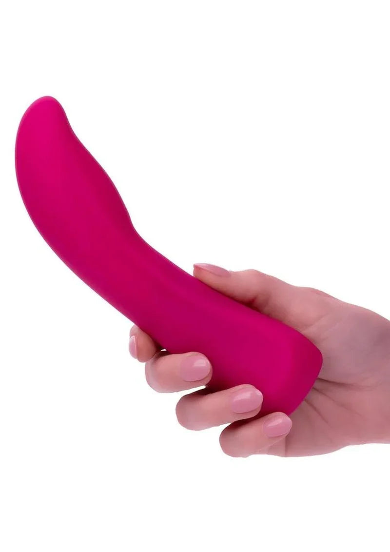 CalExotics Gem Vibe Collection Glider Rechargeable Silicone G-Spot Vibrator