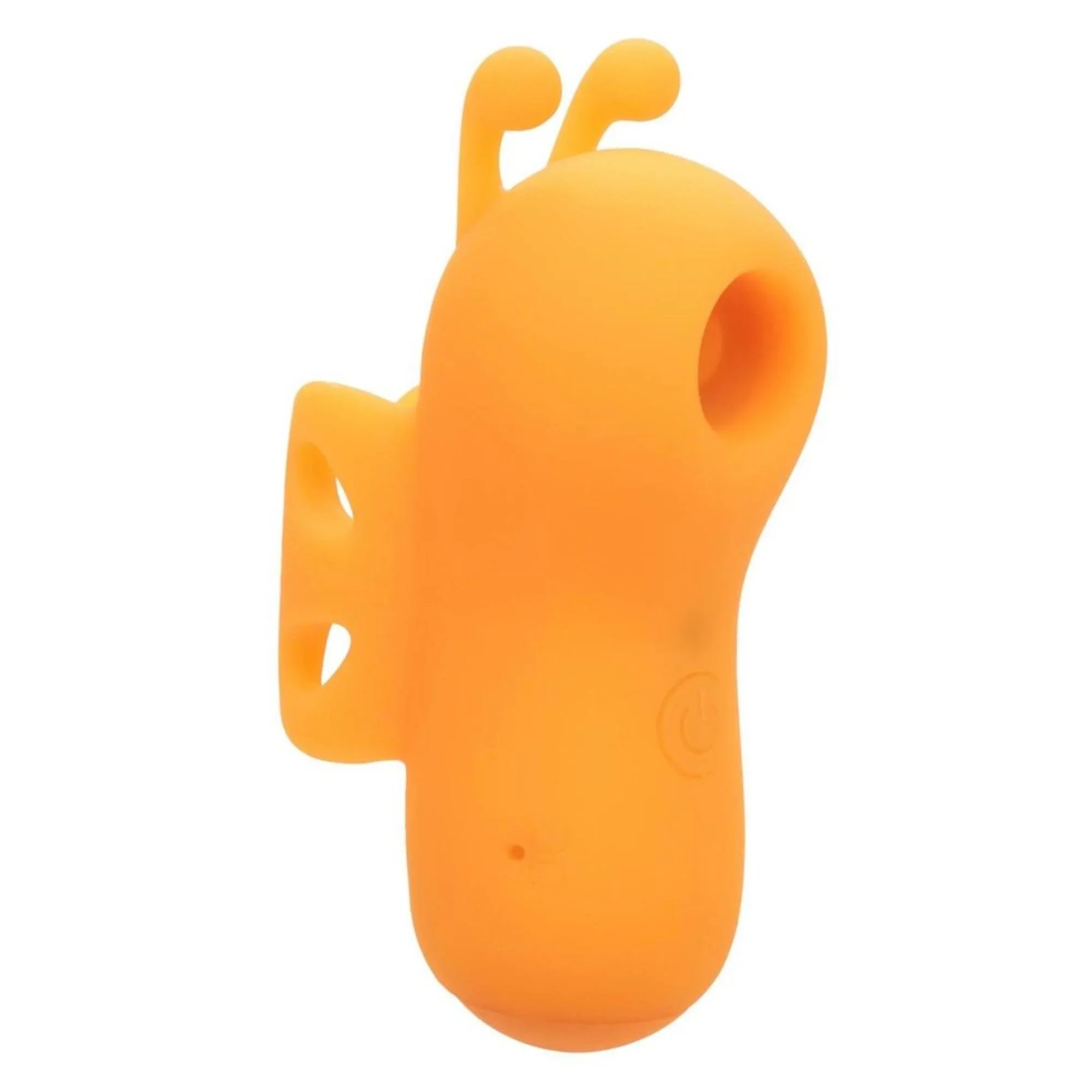 CalExotics Neon Vibes The Buzzing Vibe Rechargeable Silicone Finger Vibrator