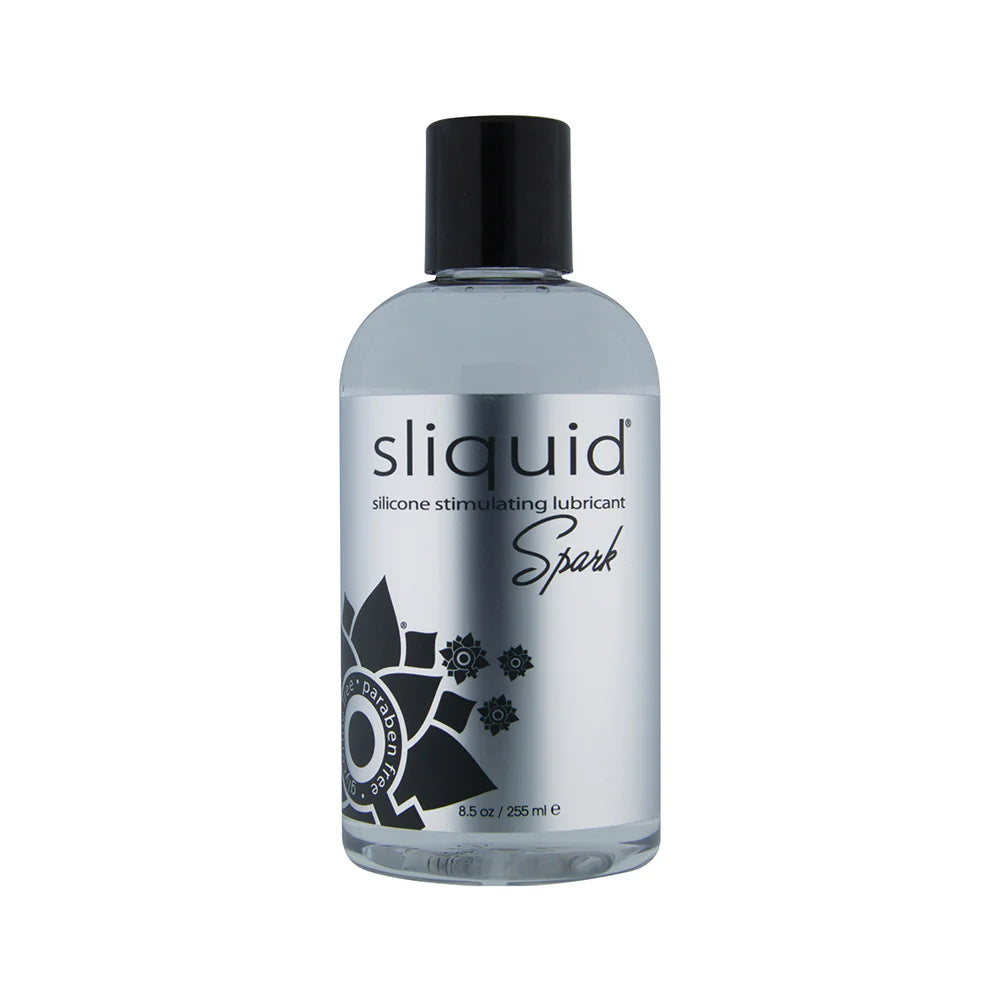 Sliquid Naturals Spark Booty Buzz Silicone Stimulating Lubricant