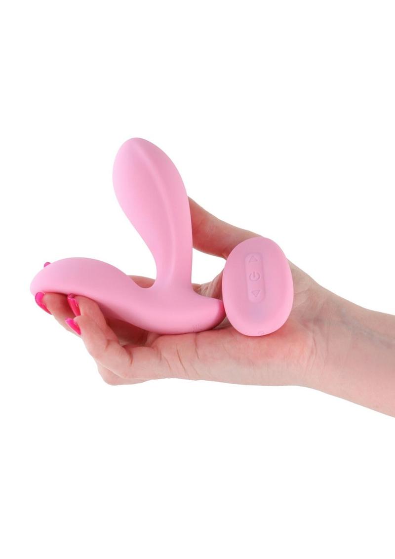 Secrets Rain Remote Control Silicone Vibrator