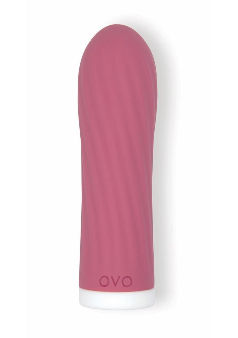 OVO Earth Saraha Rechargeable Silicone Lipstick Vibrator