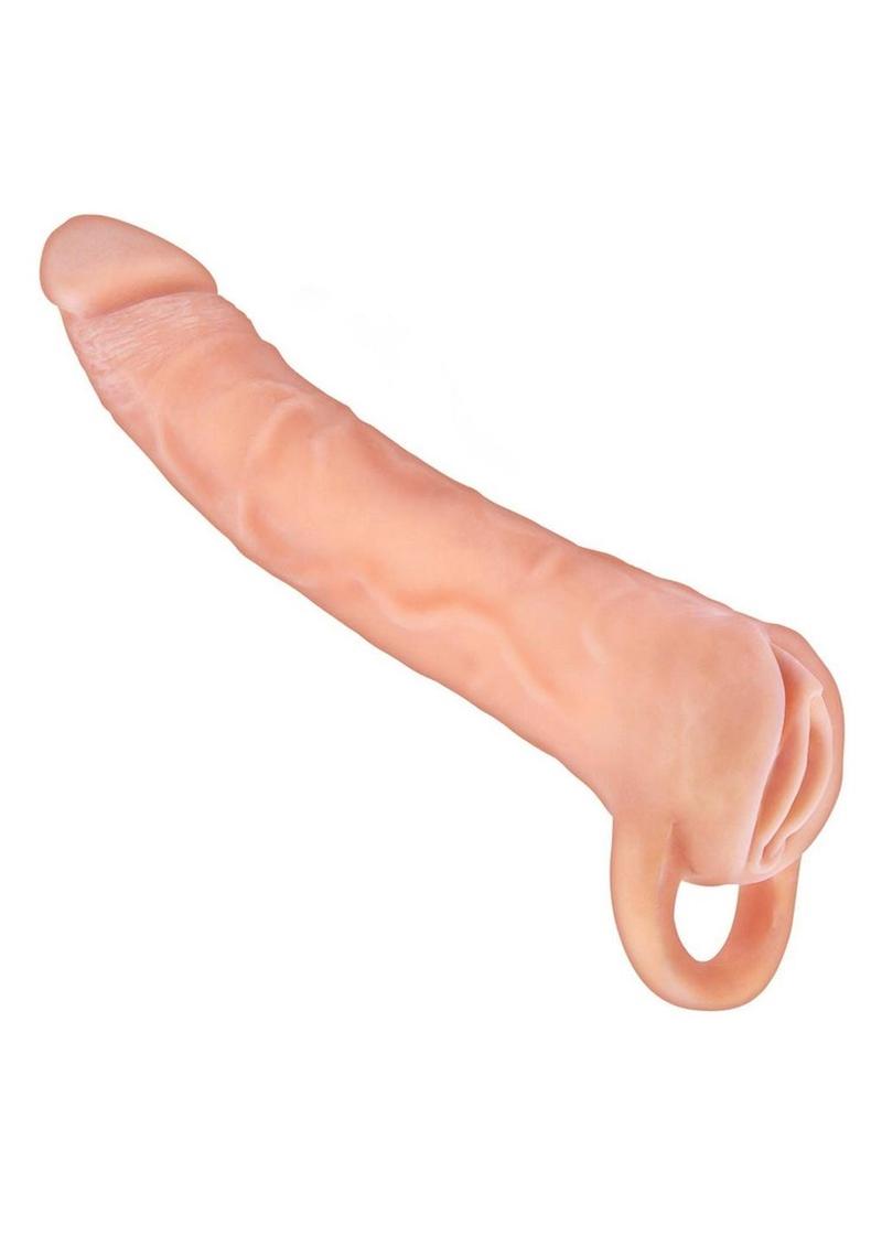 The Great Extender 2 In 1 Extender & Masturbator 9in