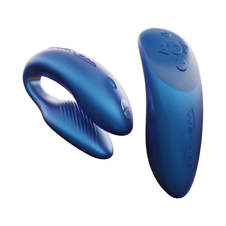We-Vibe Chorus Rechargeable Silicone Couples Vibrator with Remote Control