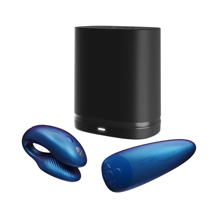 We-Vibe Chorus Rechargeable Silicone Couples Vibrator with Remote Control
