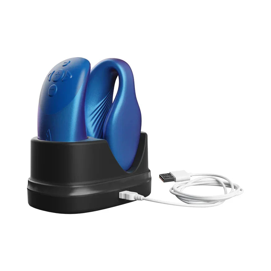 We-Vibe Chorus Rechargeable Silicone Couples Vibrator with Remote Control
