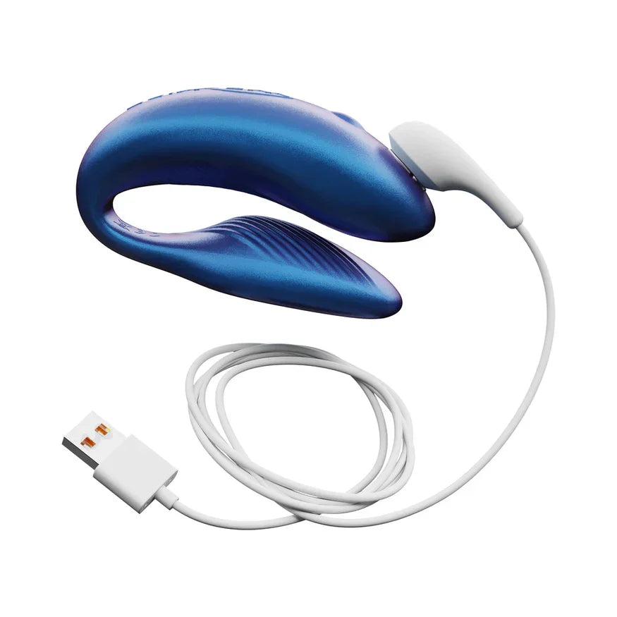 We-Vibe Chorus Rechargeable Silicone Couples Vibrator with Remote Cont We-Vibe Chorus Rechargeable Silicone Couples Vibrator with Remote Cont
