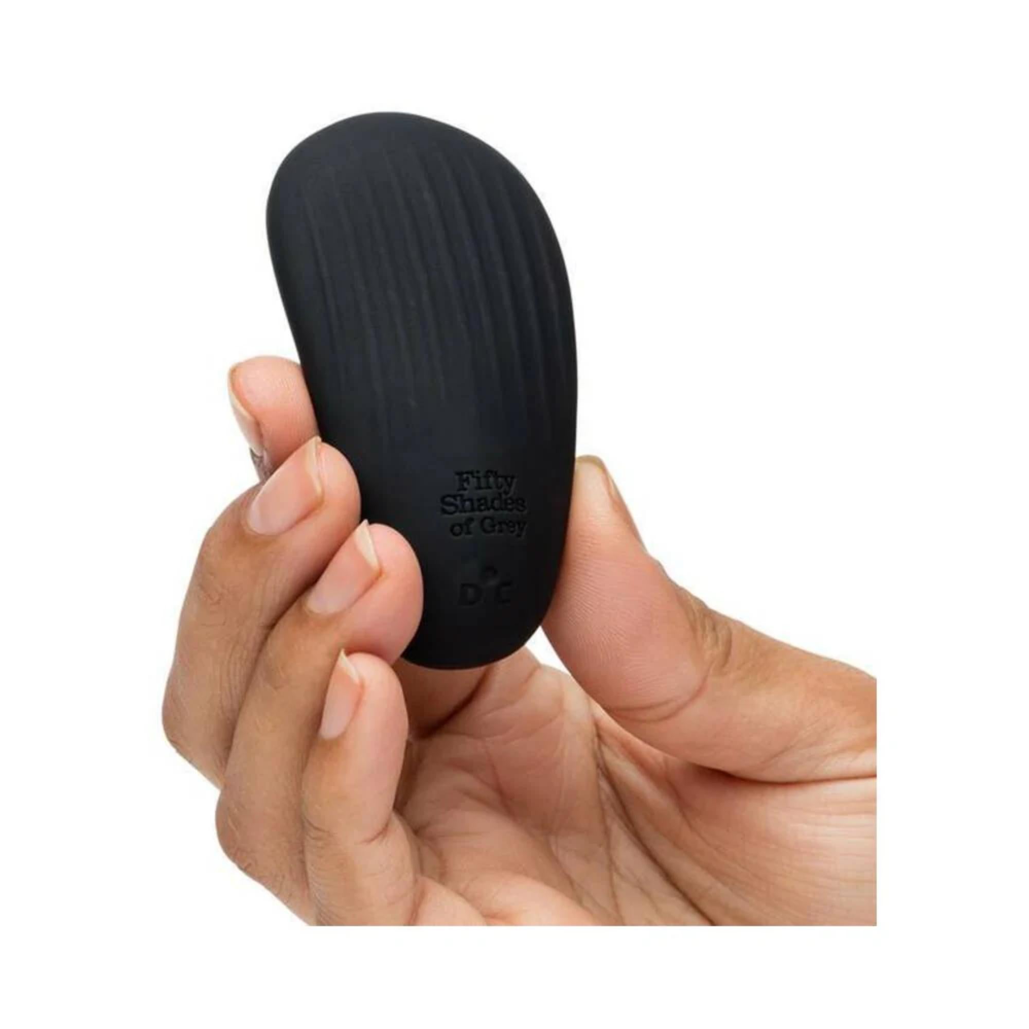 Fifty Shades of Grey Sensation Rechargeable Silicone Clitoral Vibrator