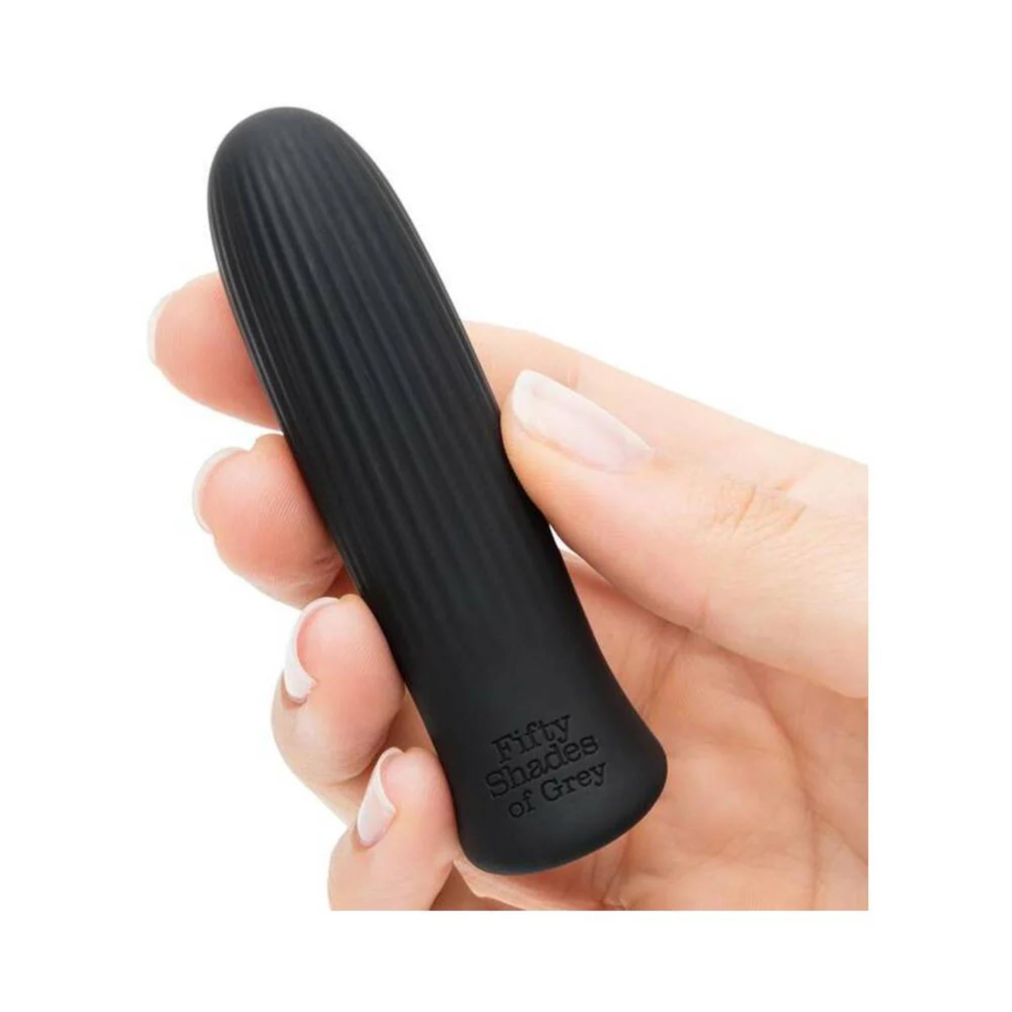 Fifty Shades of Grey Sensation Rechargeable Silicone Bullet Vibrator