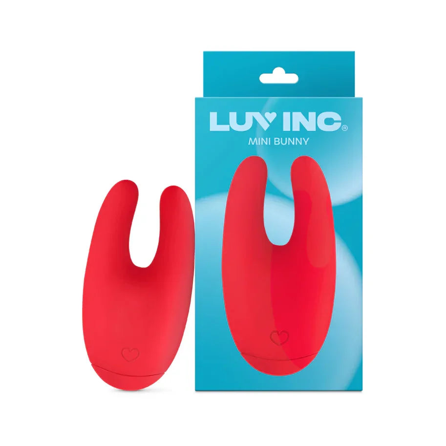 Luv Inc Bu89 Mini Bunny Rechargeable Silicone
